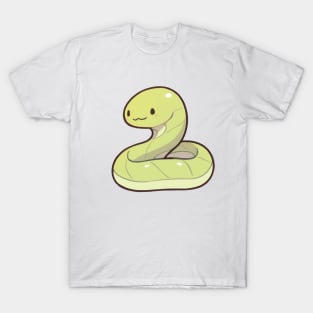 Simle Drawn Snake T-Shirt